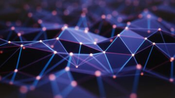 3d illustration abstract microservices blog