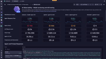 Screenshot: Reduce cost and improve performance of your Agentic, AI and LLM stack