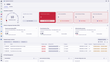 Openpipeline dashboard