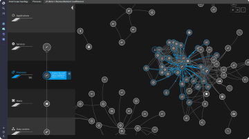 Screenshot: End-to-End-Transparenz