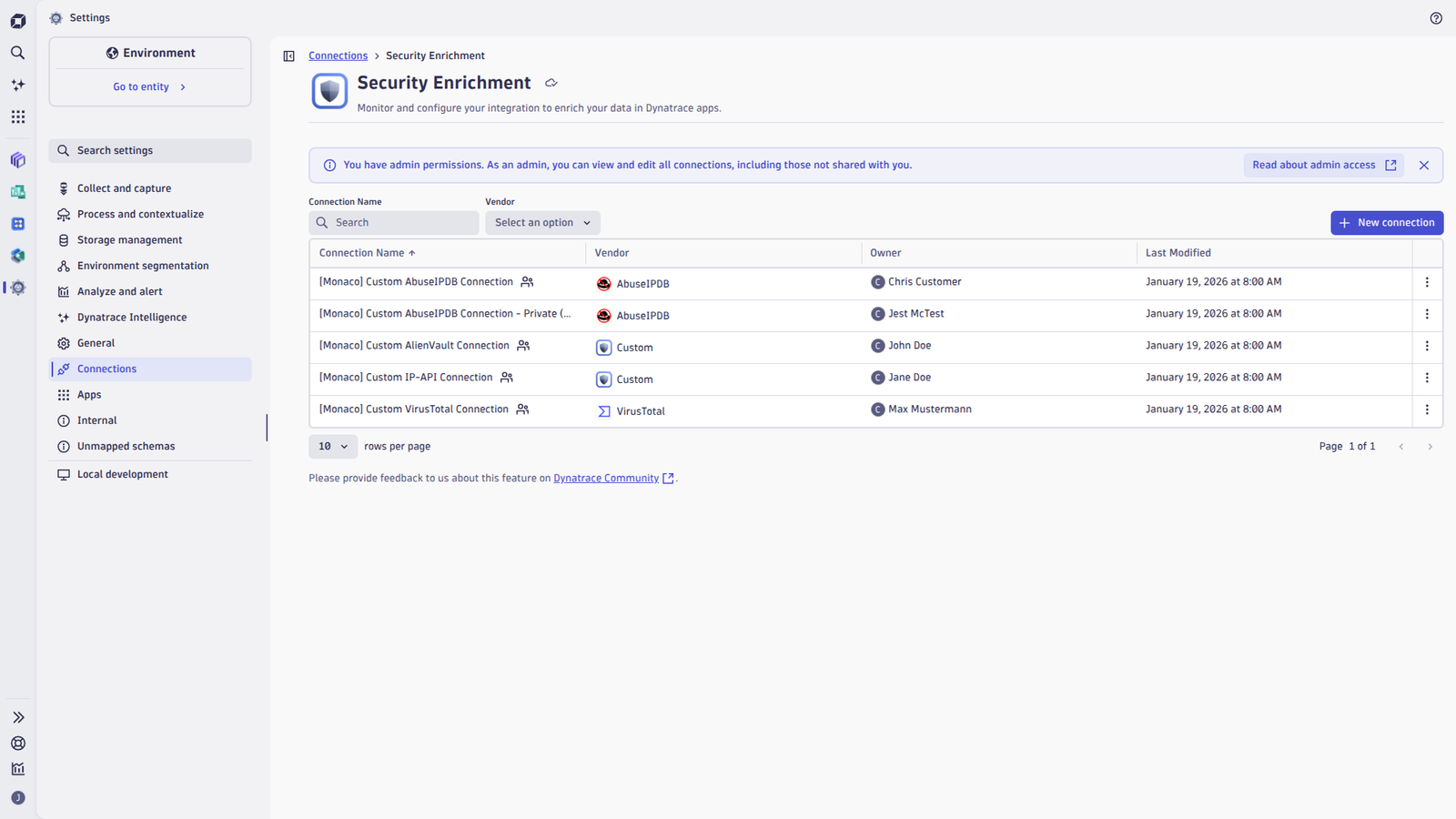 Security Enrichment Overview