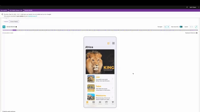 Full Mobile Session Replay Managed video thumbnail