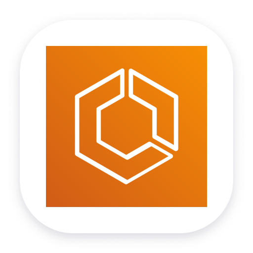 Amazon Elastic Container Service (ECS) logo