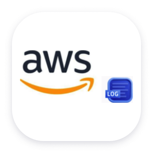 AWS logs via CloudWatch logo