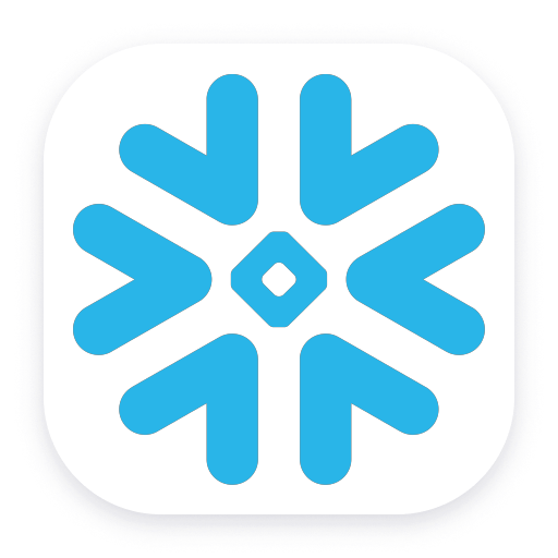Snowflake logo