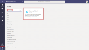 Microsoft teams
