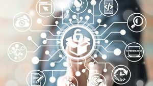 Cybersecurity graphic