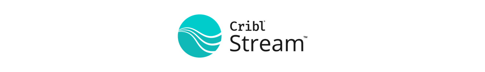 Cribl Stream logo for log ingestion and log monitoring