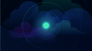 Cloud observability graphic