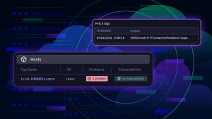 Hosts fetch logs