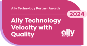 Ally Technology Partner Award