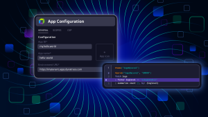 Dynatrace App Configuration
