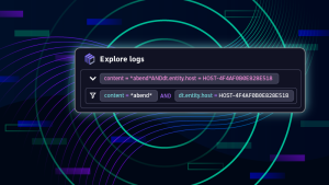 Explore logs graphics