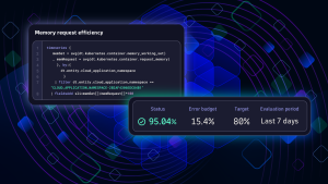 Kubernetes service-level objectives